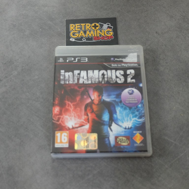 Infamous 2 Sony