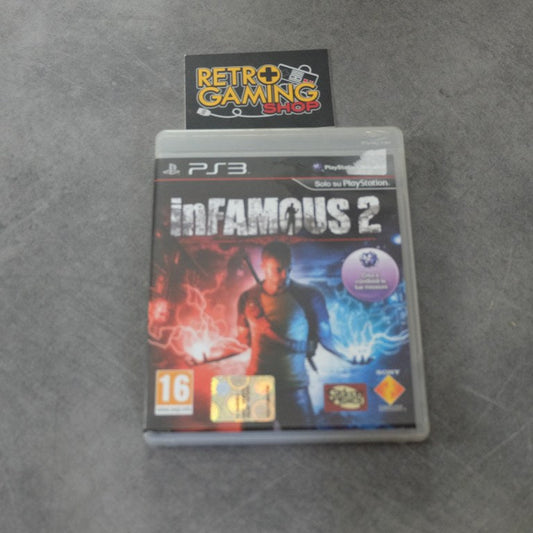 Infamous 2 Sony