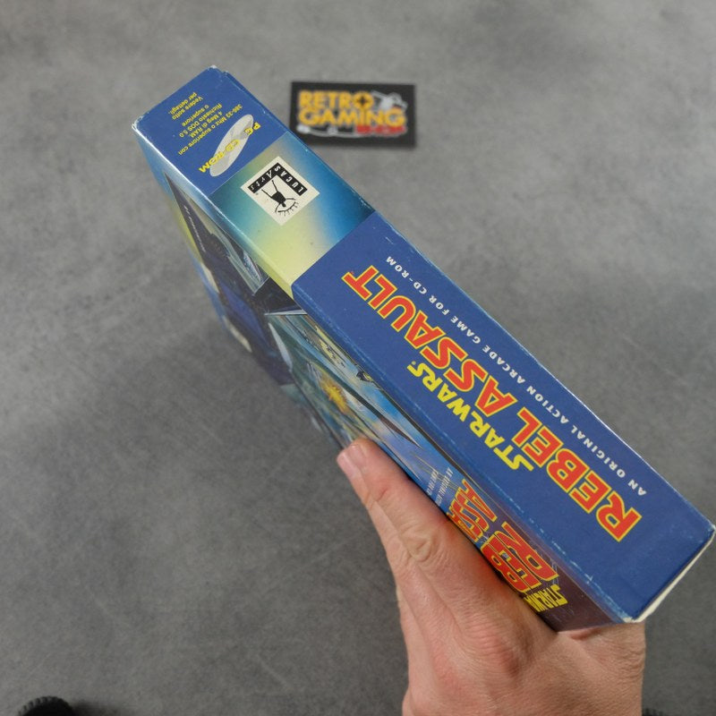 Star Wars Rebel Assault Microsoft