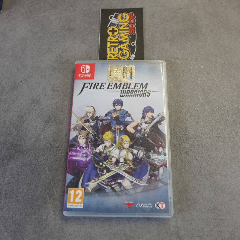 Fire Emblem Warriors Nintendo