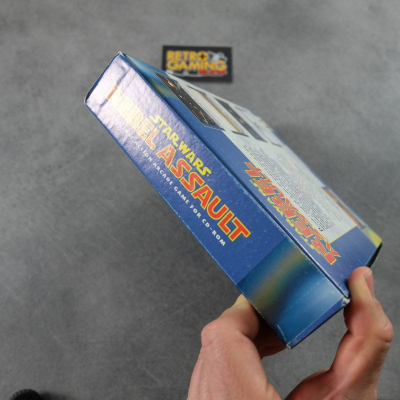 Star Wars Rebel Assault Microsoft