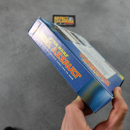 Vendita Star Wars Rebel Assault - Retrogaming Shop