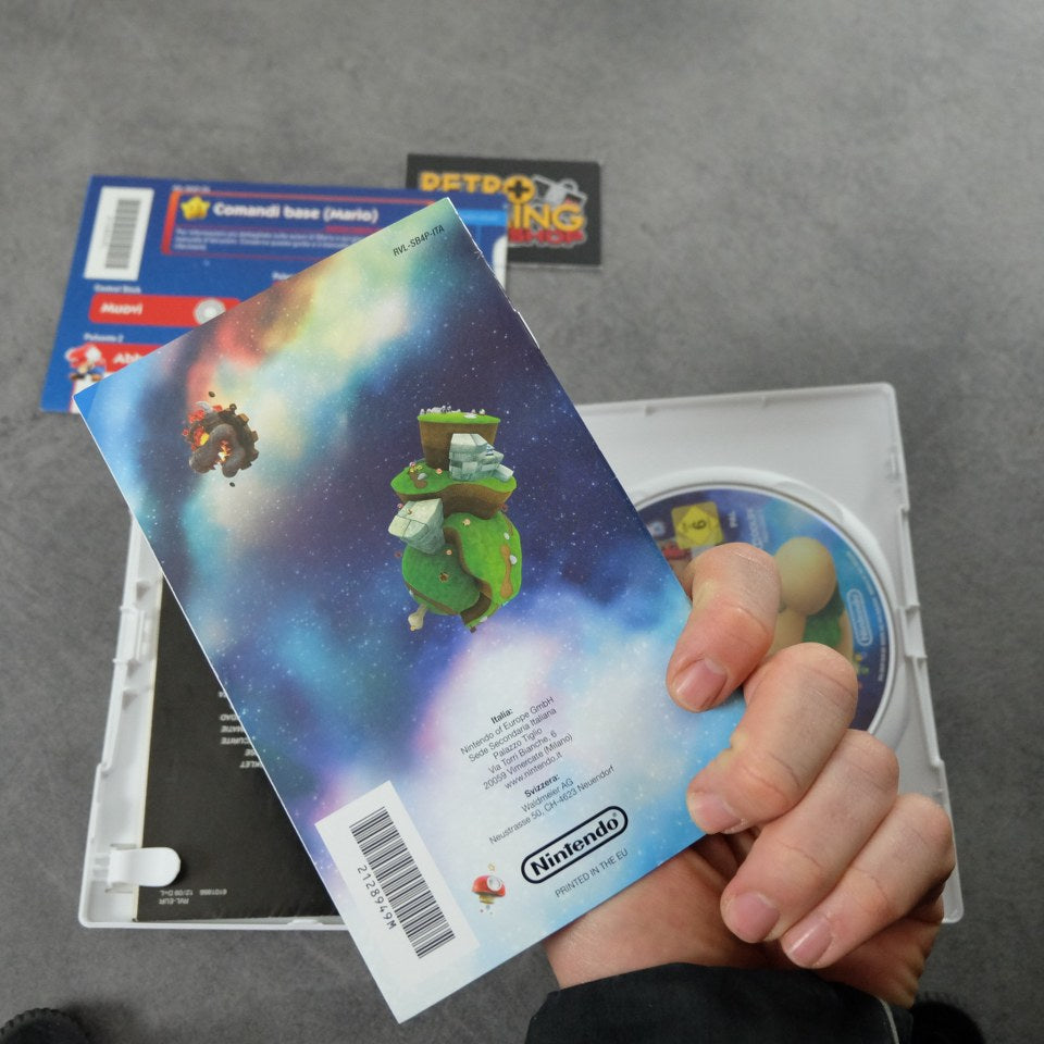 Vendita Super Mario Galaxy 2 - Retrogaming Shop