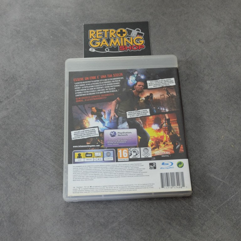 Infamous 2 Sony