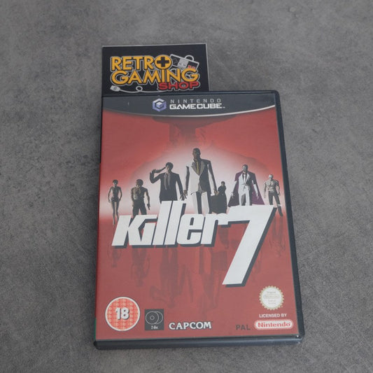 Killer 7 Nintendo