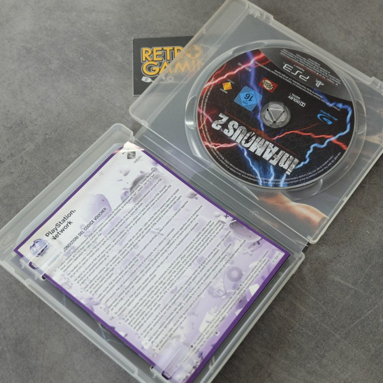 Infamous 2 Sony