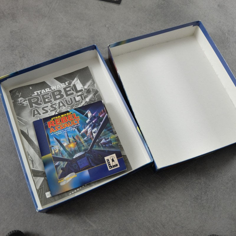 Star Wars Rebel Assault Microsoft
