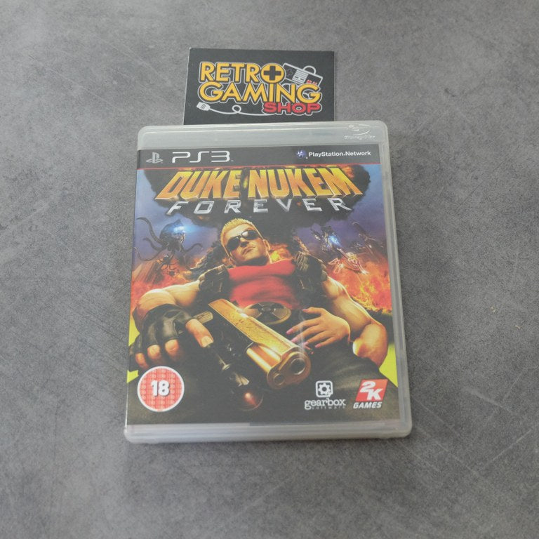 Duke Nukem Forever Sony