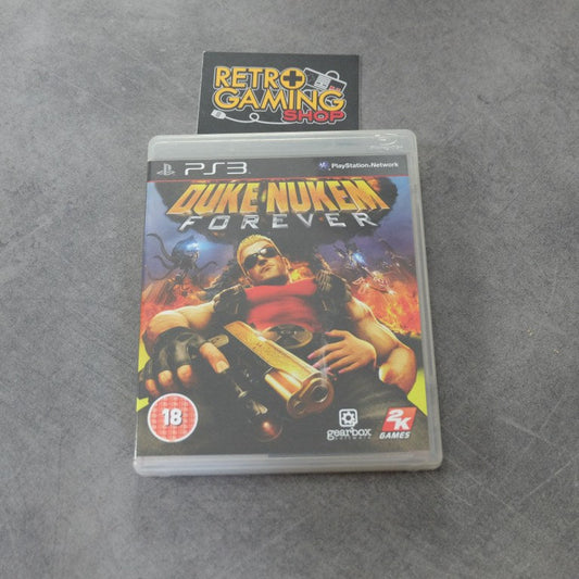 Duke Nukem Forever Sony