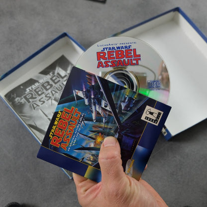 Vendita Star Wars Rebel Assault - Retrogaming Shop