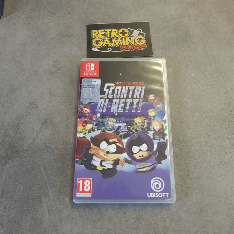 South Park Scontri Di-Retti Nintendo