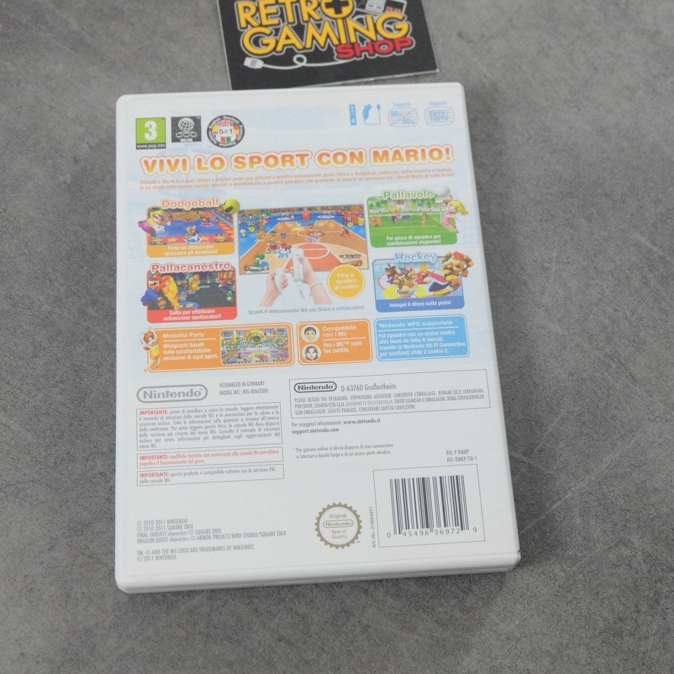 Mario Sports Mix Nintendo