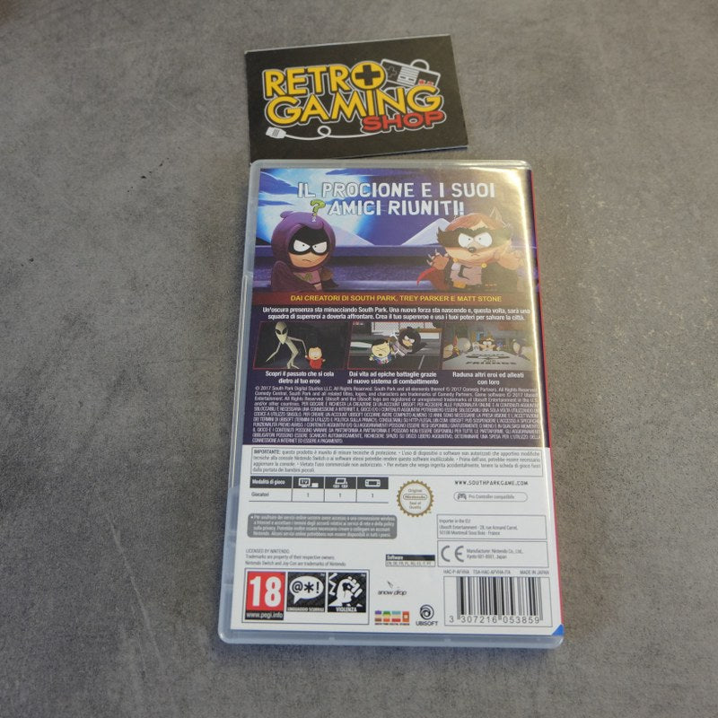 South Park Scontri Di-Retti Nintendo