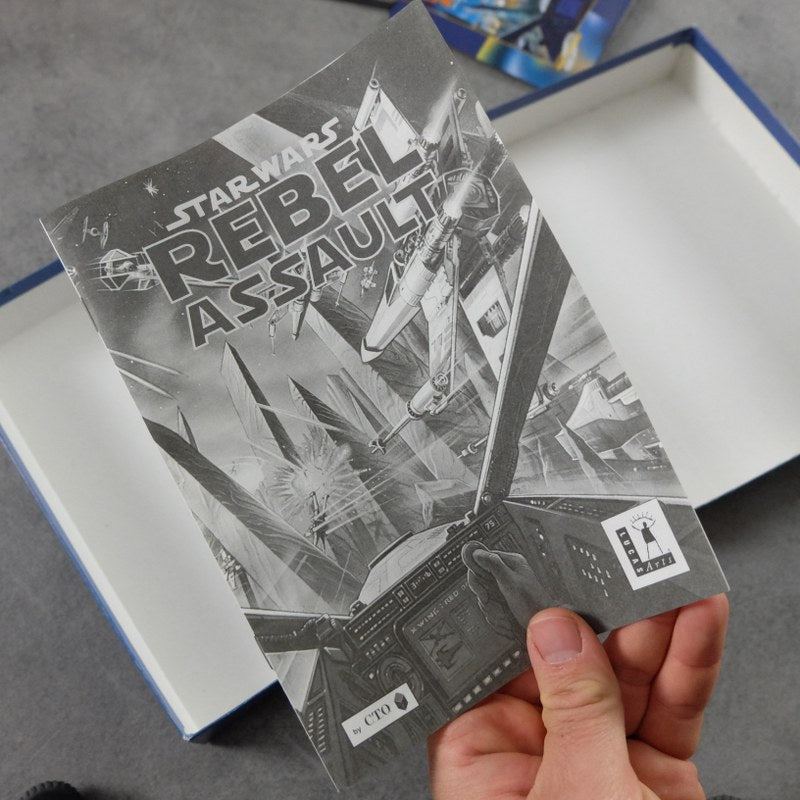 Star Wars Rebel Assault Microsoft