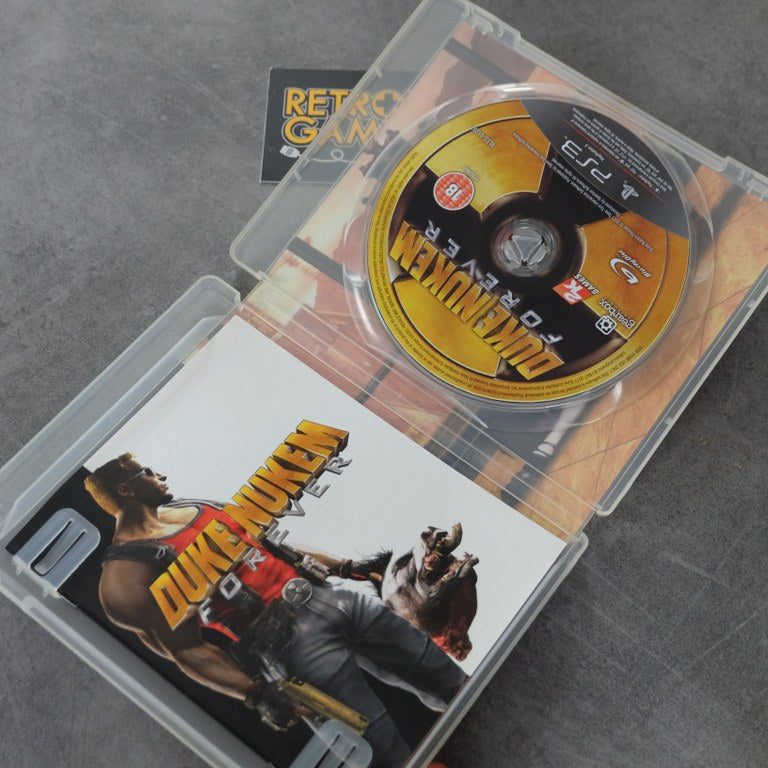 Duke Nukem Forever Sony