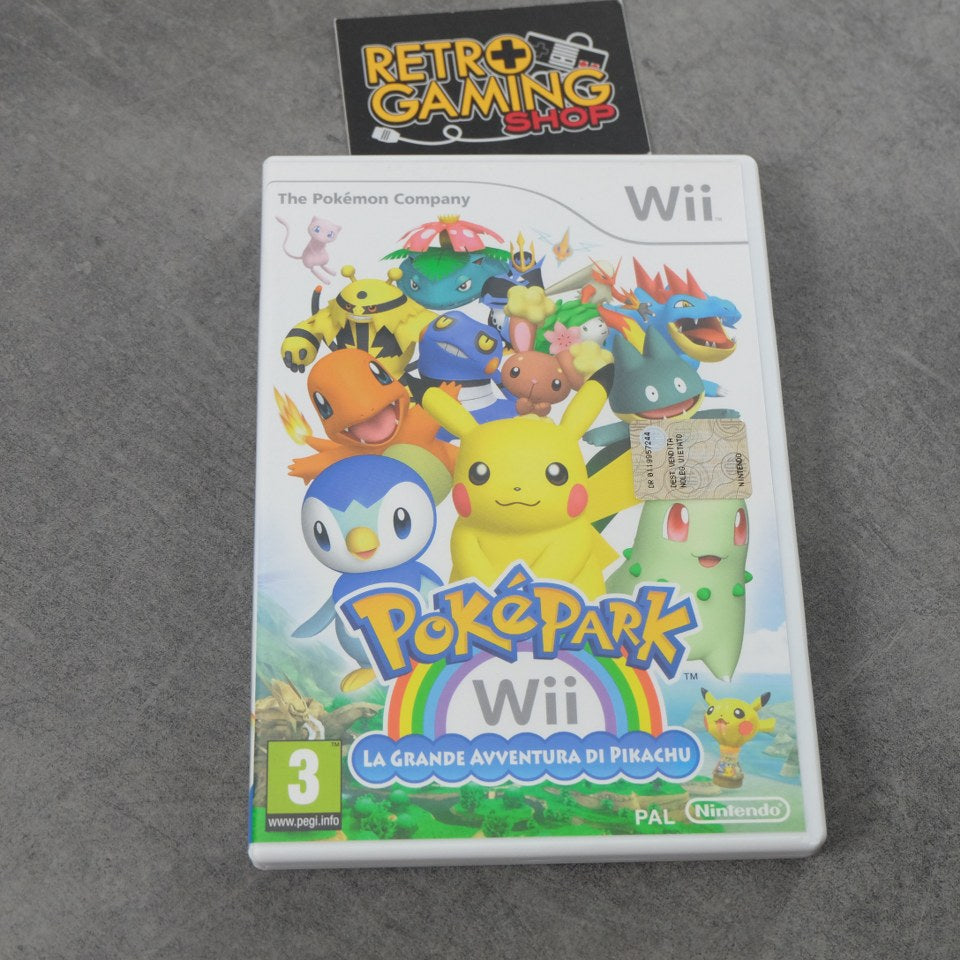 Pokepark Wii La Grande Avventura di Picazzu Nintendo