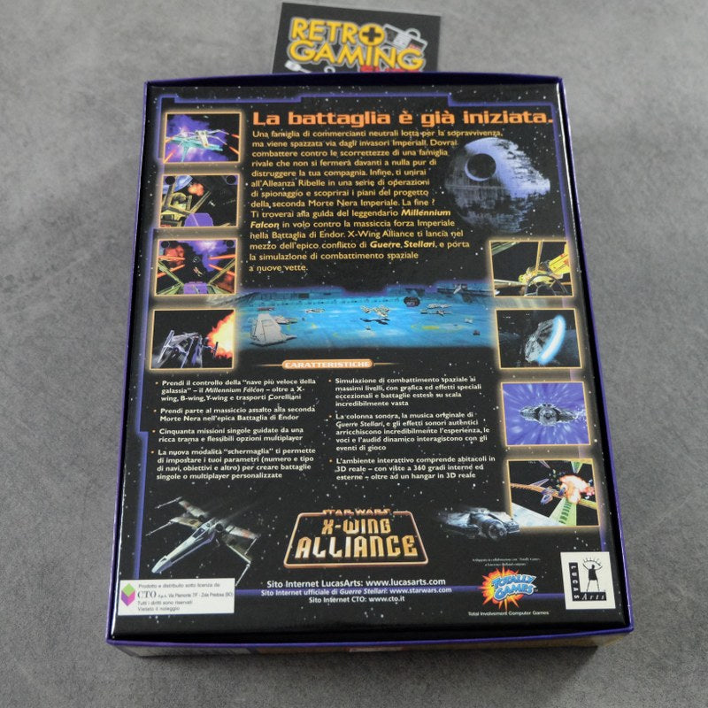 Vendita Star Wars X-Wing Alliance - Retrogaming Shop