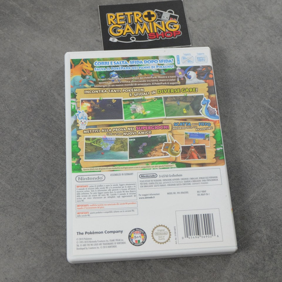 Pokepark Wii La Grande Avventura di Picazzu Nintendo
