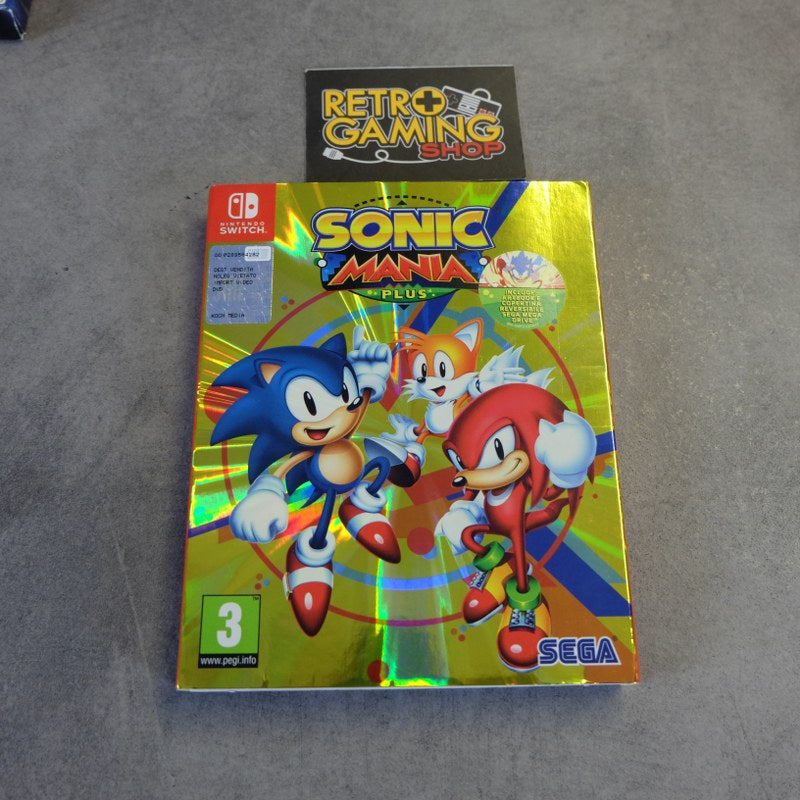 Vendita Sonic Mania Plus - Retrogaming Shop