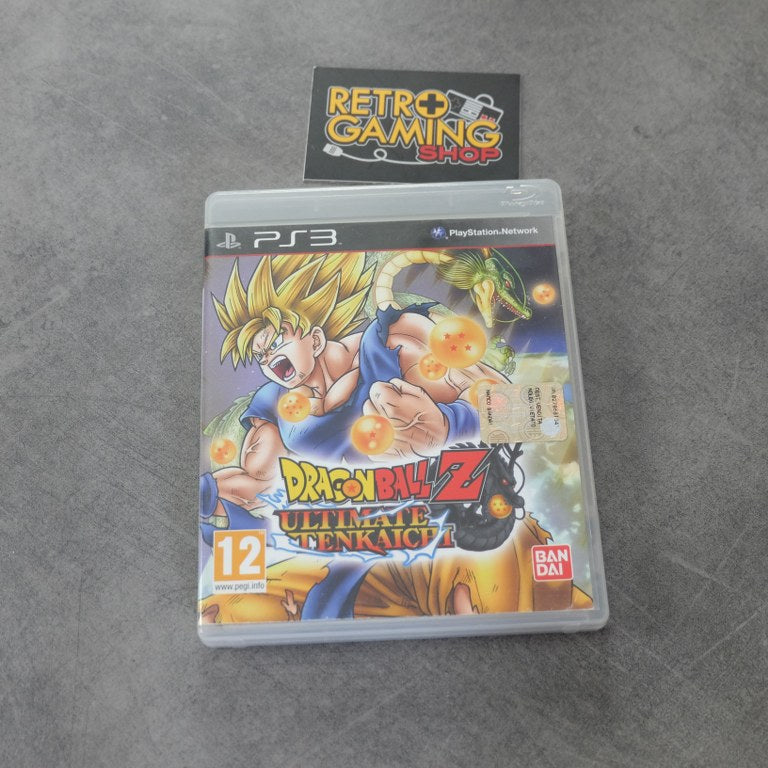 Vendita Dragon Ball Z Ultimate Tenkaichi - Retrogaming Shop