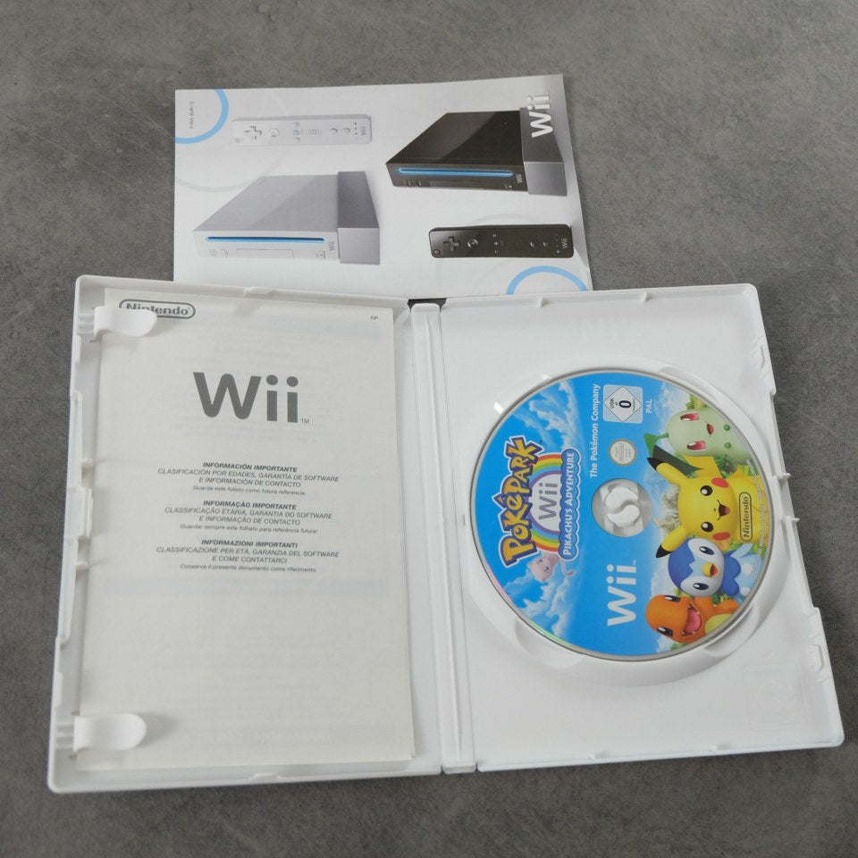 Pokepark Wii La Grande Avventura di Picazzu Nintendo