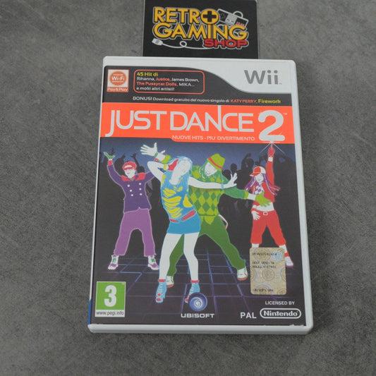 Just Dance 2 Nintendo