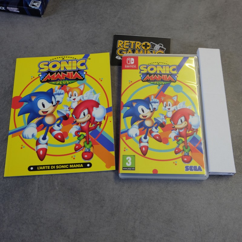 Vendita Sonic Mania Plus - Retrogaming Shop