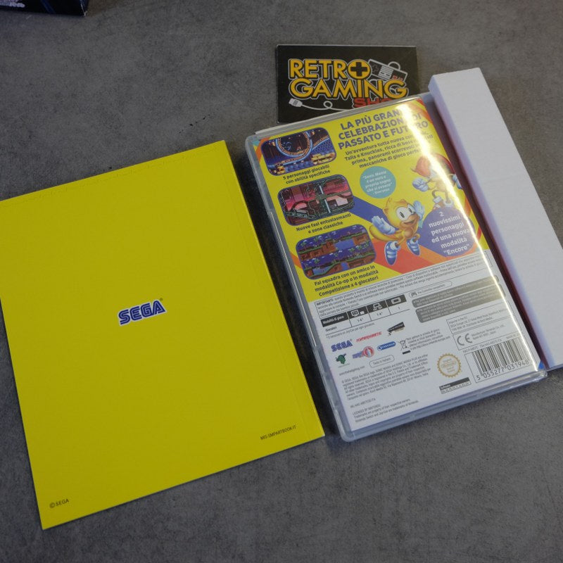 Vendita Sonic Mania Plus - Retrogaming Shop