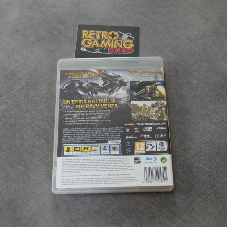 Vendita Tranformers La Caduta di Cybertron - Retrogaming Shop