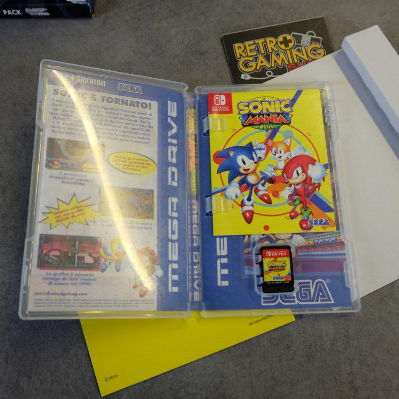 Vendita Sonic Mania Plus - Retrogaming Shop