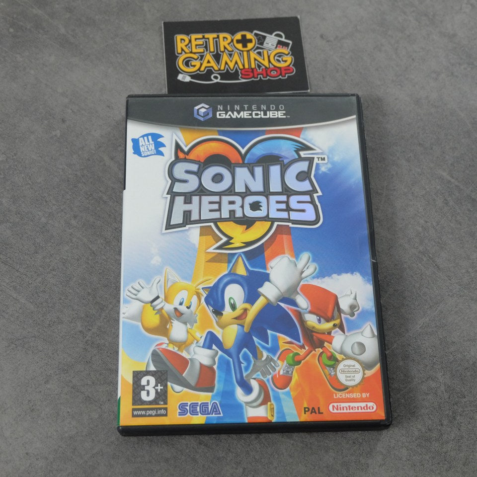 Sonic Heroes Nintendo