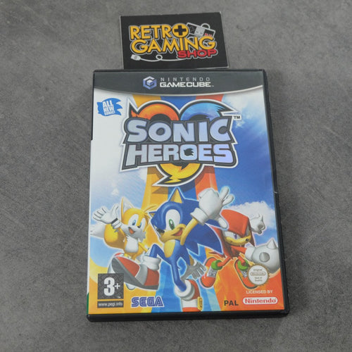Vendita Sonic Heroes - Retrogaming Shop
