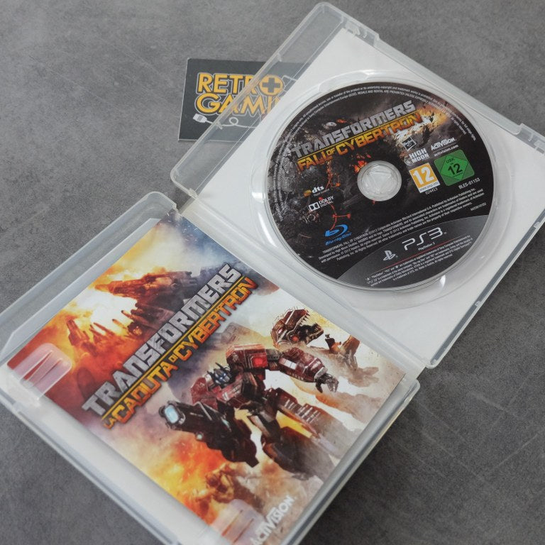 Vendita Tranformers La Caduta di Cybertron - Retrogaming Shop