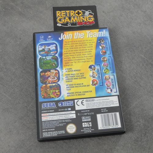 Vendita Sonic Heroes - Retrogaming Shop