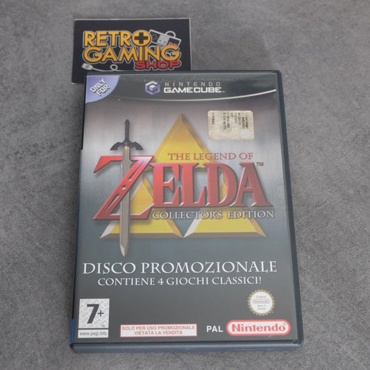 The Legend of Zelda Collector's Edition Disco Promozionale