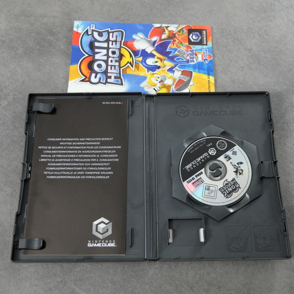 Sonic Heroes Nintendo