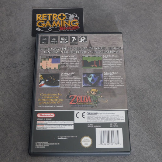 The Legend of Zelda Collector's Edition Disco Promozionale