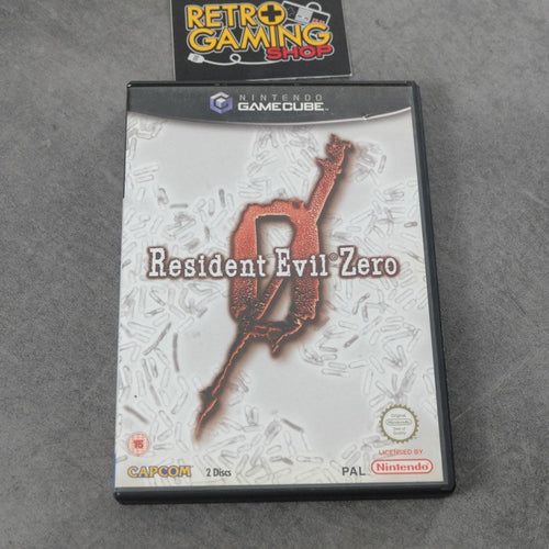 Vendita Resident Evil Zero - Retrogaming Shop