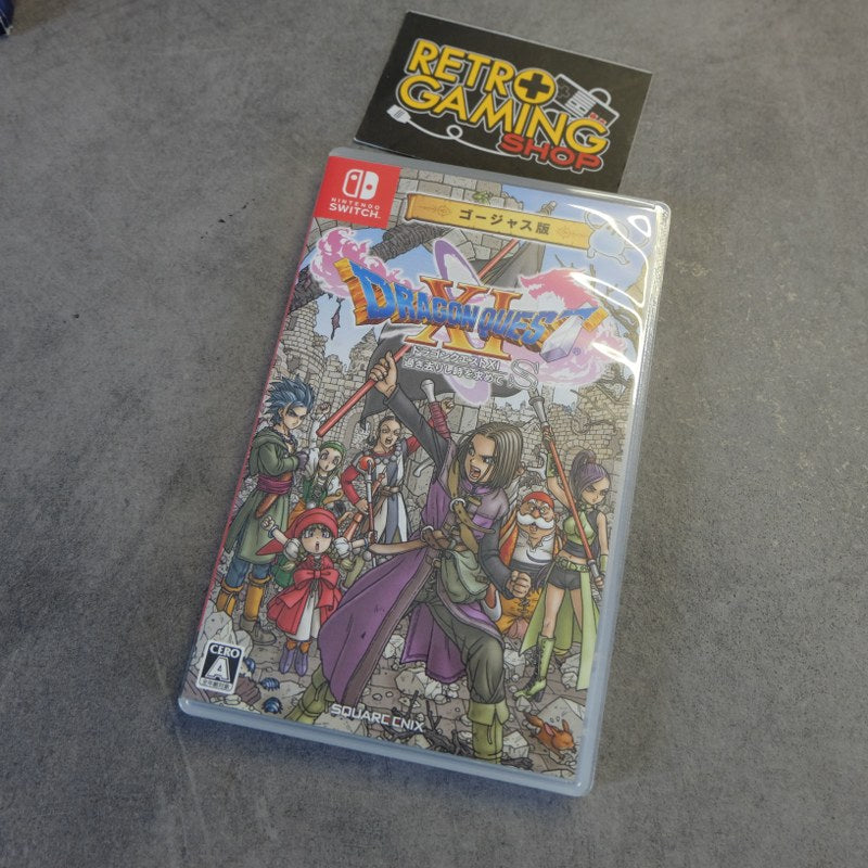 Vendita Dragon Quest XI Gorgeous Edition - Retrogaming Shop