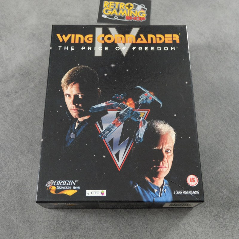 Vendita Wing Commander IV The Price of Freedom - Retrogaming Shop
