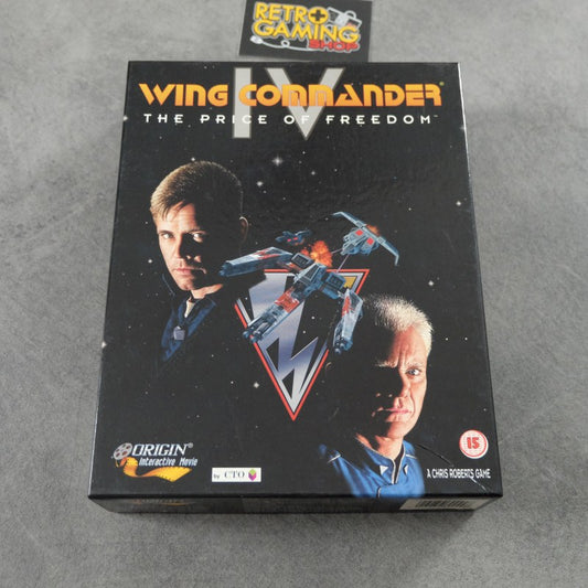 Wing Commander IV The Price of Freedom Microsoft