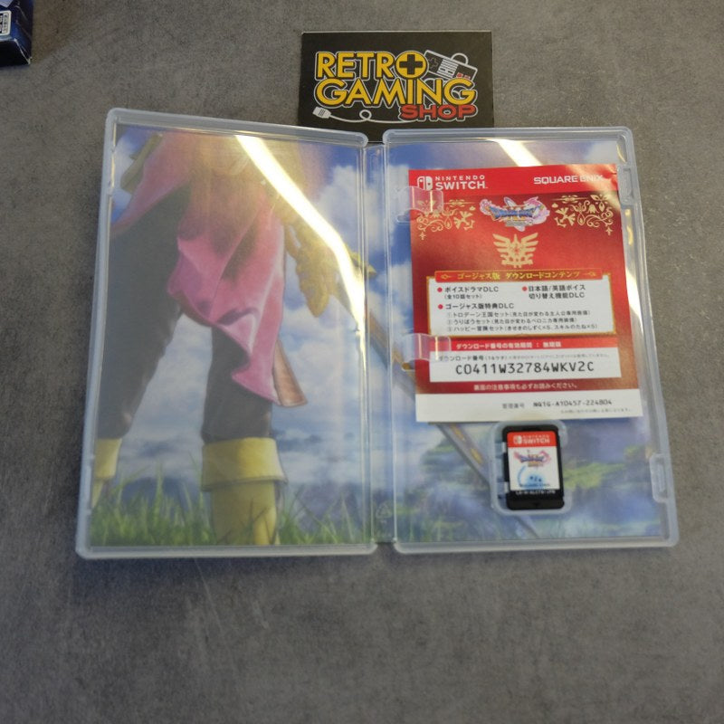 Vendita Dragon Quest XI Gorgeous Edition - Retrogaming Shop