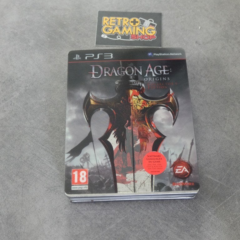 Vendita Dragon Age Origins Collector's Edition - Retrogaming Shop