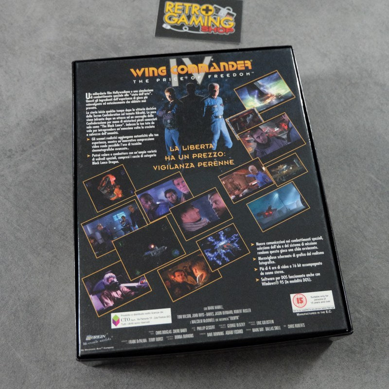Vendita Wing Commander IV The Price of Freedom - Retrogaming Shop