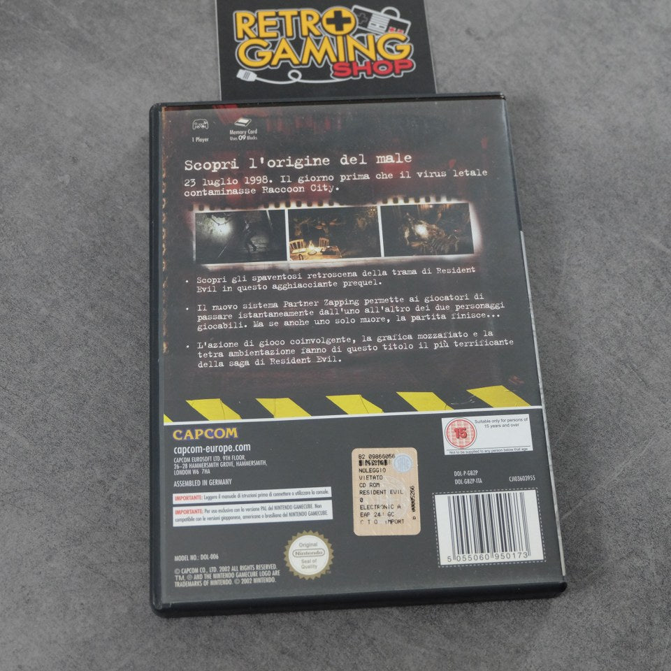 Resident Evil Zero Nintendo