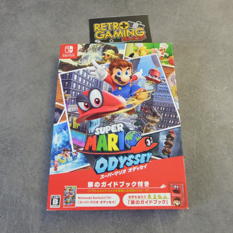 Vendita Super Mario Odyssey + Guidebook Jap - Retrogaming Shop