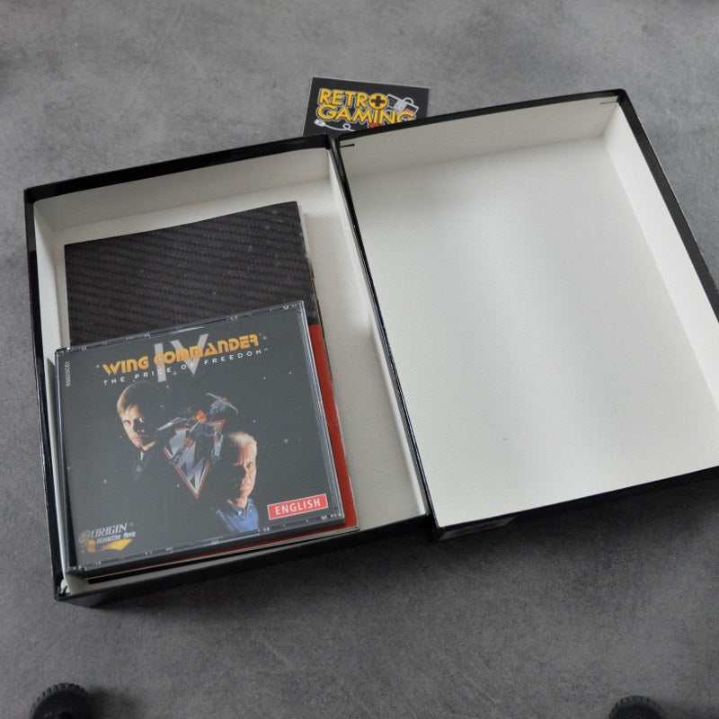 Vendita Wing Commander IV The Price of Freedom - Retrogaming Shop