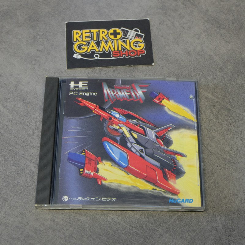 Vendita Formation Armed F Pc Engine - Retrogaming Shop