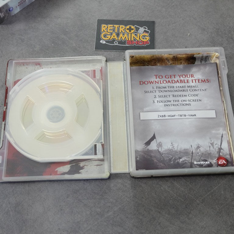 Vendita Dragon Age Origins Collector's Edition - Retrogaming Shop
