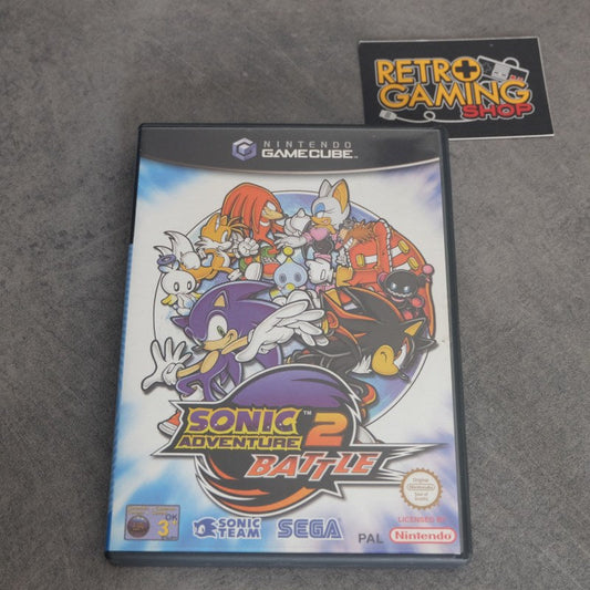 Sonic Adventure 2 Battle Nintendo